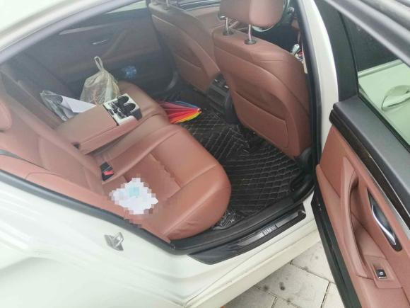 [嘉兴·浙F] 二手宝马宝马5系2017款 525Li 领先型