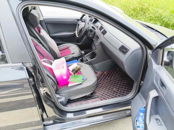 [合肥·皖A] 二手大众桑塔纳2021款 1.5L 手动风尚版