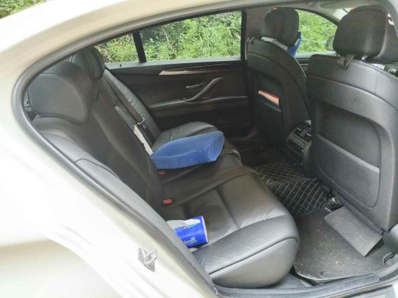 [武汉·鄂A] 二手宝马宝马5系2013款 525Li 豪华型