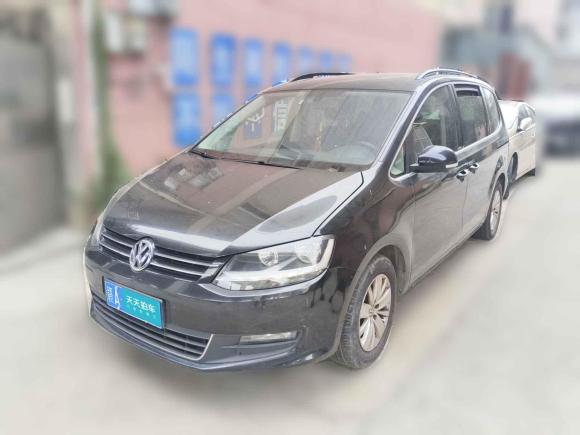 [南昌·赣A] 二手大众夏朗2013款 1.8TSI 标配型 欧IV