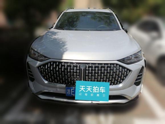 [上海·浙E] 二手魏牌摩卡2021款 2.0T 两驱特醇版