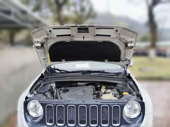 [宁波·浙B] 二手Jeep自由侠2017款  180T 自动劲能版