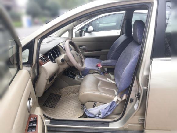 [无锡·苏B] 二手日产颐达2006款 1.6JC AT