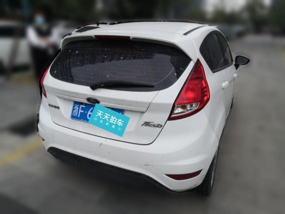 [义乌·浙F] 二手福特嘉年华2013款 两厢 1.5L 自动时尚型