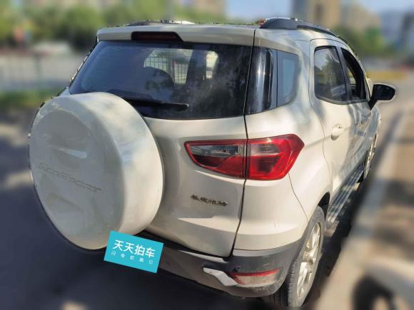 [台州·浙J] 二手福特翼搏2013款 1.5L 自动风尚型