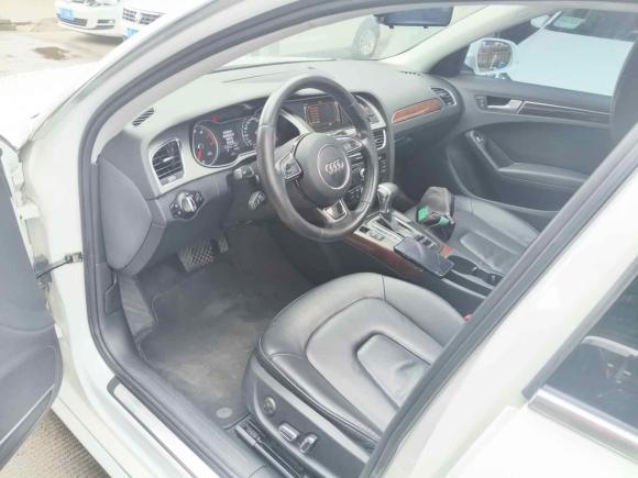 [上海·皖N] 二手奥迪奥迪A4L2013款 35 TFSI 自动舒适型