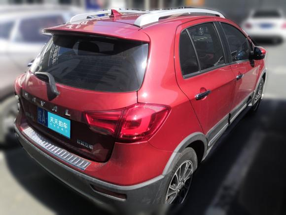 [合肥·皖A] 二手哈弗哈弗H12015款 1.5L AMT豪华型