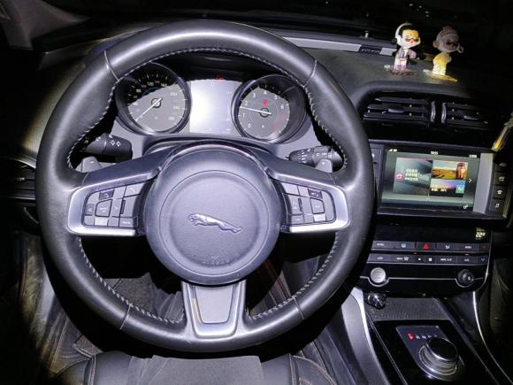 [成都·川A] 二手捷豹捷豹XEL2018款 2.0T 200PS 豪华版