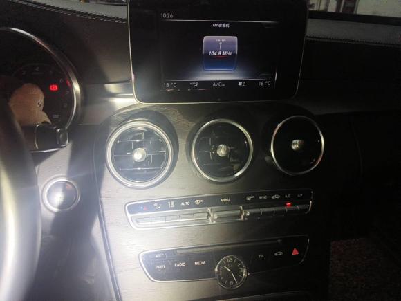 [苏州·苏E] 二手奔驰奔驰C级2016款 C 200 L 运动型