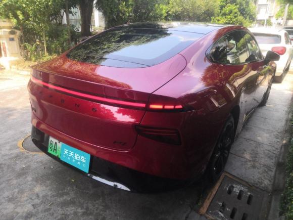 [佛山·粤A] 二手小鹏汽车小鹏汽车P72021款 670E鹏翼版
