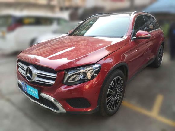 奔馳奔馳GLC2018款 GLC 200 4MATIC「廣州二手車」「天天拍車」