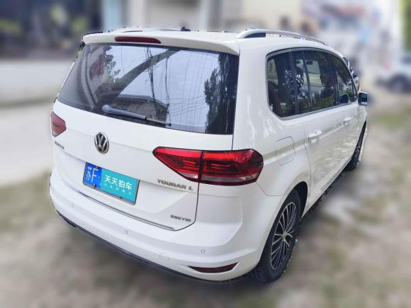 [南通·苏F] 二手大众途安2016款 途安L 280TSI DSG豪华版