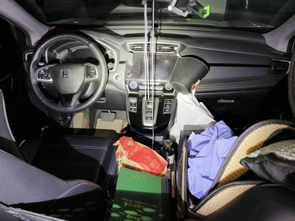 [上海·沪A] 二手本田本田CR-V新能源2021款 锐·混动e+ 2.0L 睿智版