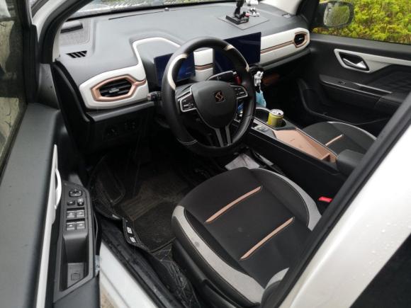 [常州·苏D] 二手思皓思皓E10X2021款 302km 时尚型 31.4kWh