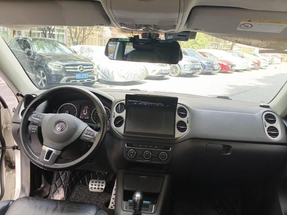 [上海·鲁G] 二手大众途观2017款 300TSI 自动两驱丝绸之路舒适版