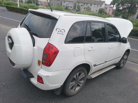 [湖州·豫P] 二手奇瑞瑞虎32015款 1.6L 手动智尚纪念版