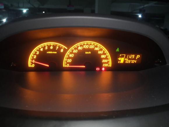 [西安·陕A] 二手丰田雅力士2011款 1.6E 自动魅动版