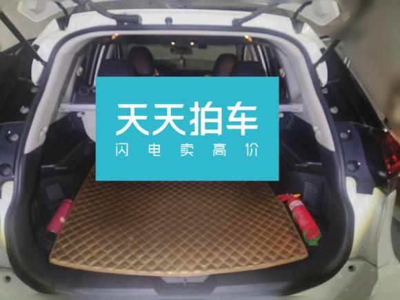 [深圳·粤B] 二手日产奇骏2017款 2.5L CVT领先版 4WD