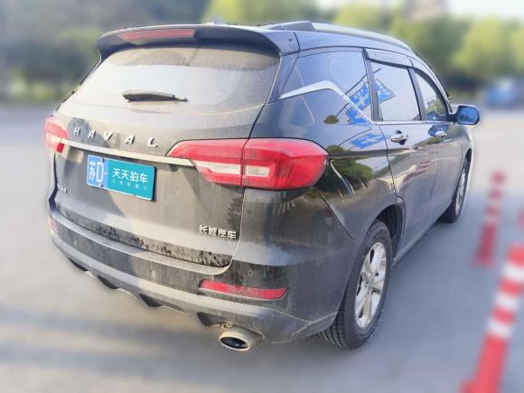 [杭州·苏D] 二手哈弗哈弗M62017款 1.5T 自动两驱精英型