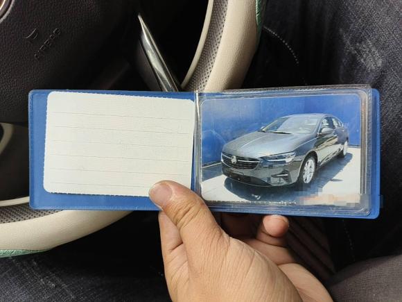 [杭州·豫K] 二手别克君威2021款 552T 精英型