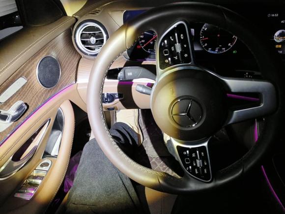 [芜湖·皖A] 二手奔驰奔驰E级2020款 E 300 L 时尚型