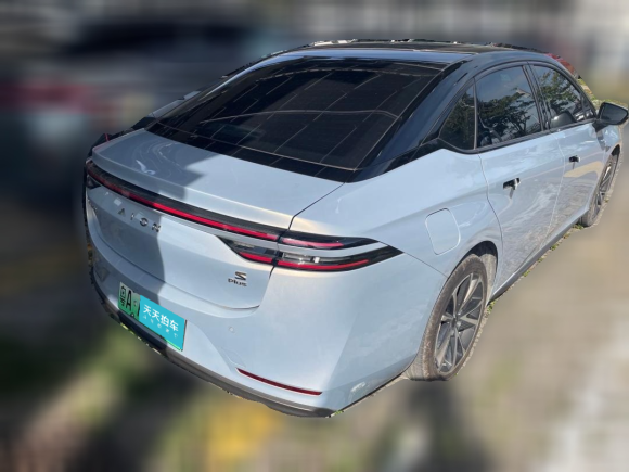 [广州·粤A] 二手埃安AION S Plus2022款 80 科技版