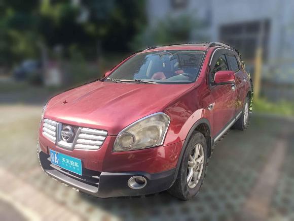 日產逍客2008款 20X雷 CVT 2WD「武漢二手車」「天天拍車」