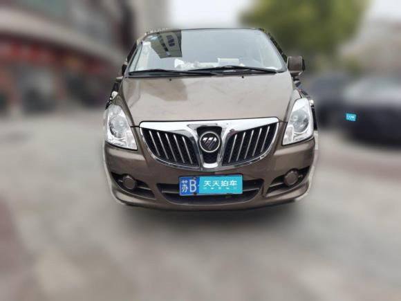 [无锡·苏B] 二手福田蒙派克E2017款 2.0L新快运长轴4Q20M