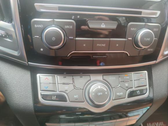 [深圳·粤B] 二手哈弗哈弗H92015款 2.0T 四驱豪华型 7座