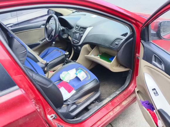 [合肥·皖A] 二手现代瑞纳2014款 1.4L 手动智能型GLS