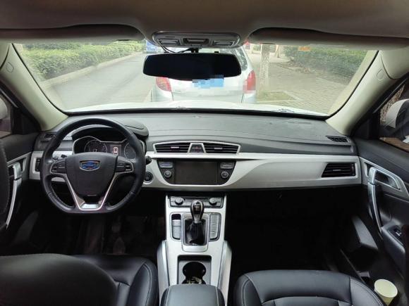 [芜湖·苏B] 二手吉利汽车博越2016款 1.8TD 手动智尚型