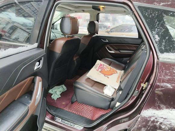 [合肥·皖A] 二手江铃驭胜S3502016款 2.0T 自动四驱汽油豪华天窗版5座