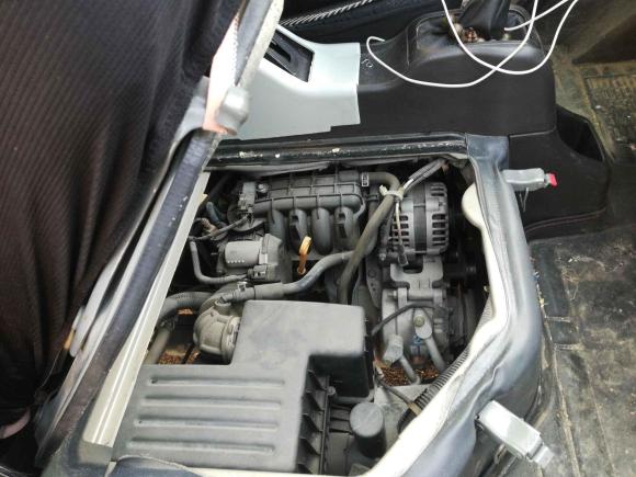 [青岛·鲁U] 二手五菱汽车五菱荣光2019款 1.2L S 厢式运输车实用型2座