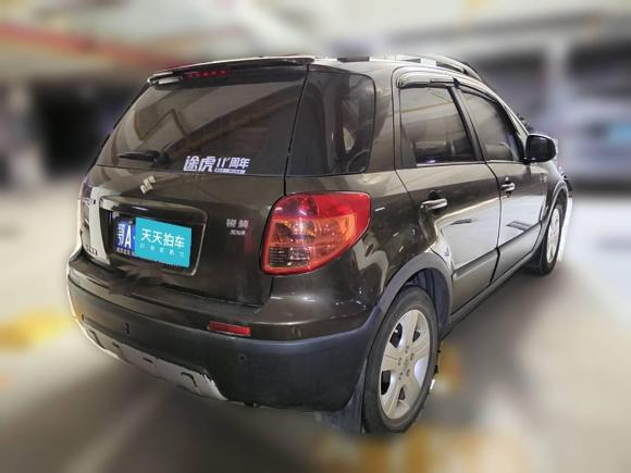 [武汉·鄂A] 二手铃木天语 SX42012款 1.6L 手动锐骑型