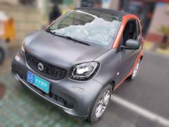[无锡·苏B] smartsmart fortwo2018款 1.0L 52千瓦硬顶灵动版 国V