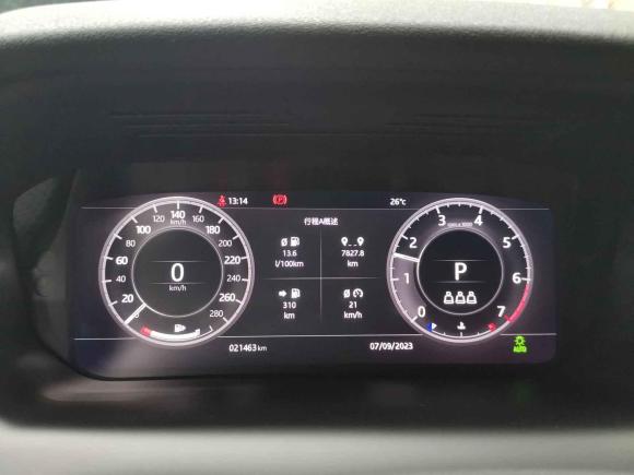 [广州·粤A] 二手路虎发现运动版2020款 249PS R-Dynamic 性能版