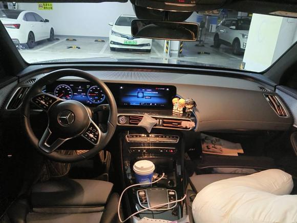 [上海·沪A] 二手奔驰奔驰EQC2022款 EQC 350 4MATIC 特别版