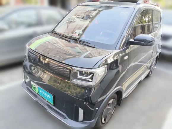 五菱汽车宏光MINIEV2022款 GAMEBOY 200km 玩咖款 磷酸铁锂「无锡二手车」「天天拍车」