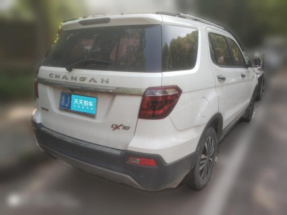 [台州·浙J] 二手长安欧尚长安欧尚CX702017款 CX70T 1.5T 手动豪擎版