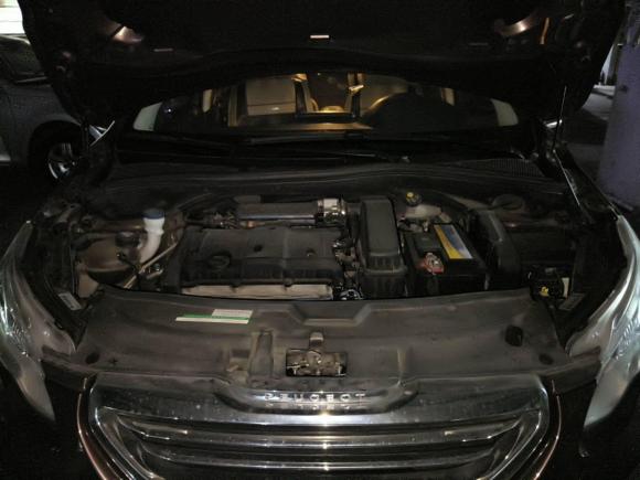 [广州·粤A] 二手标致标致20082014款 1.6L 手动时尚版