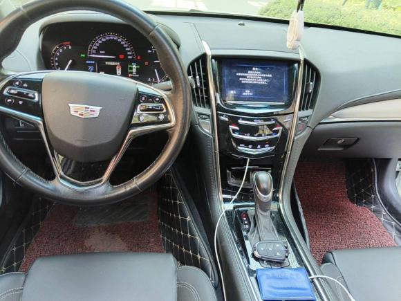 [南京·苏A] 二手凯迪拉克凯迪拉克ATS-L2017款 28T 时尚型