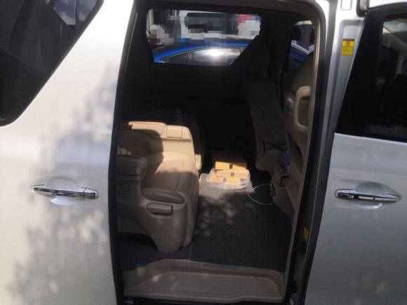 [苏州·苏E] 二手丰田埃尔法2012款 3.5L 豪华版