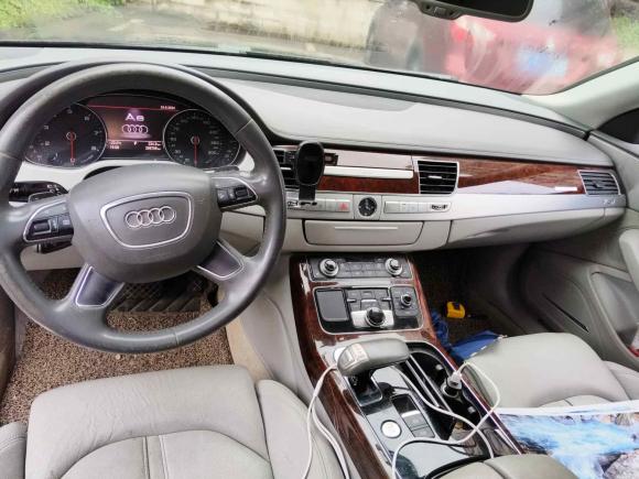[金华·浙G] 二手奥迪奥迪A82011款 A8L 3.0 TFSI quattro舒适型(213kW)