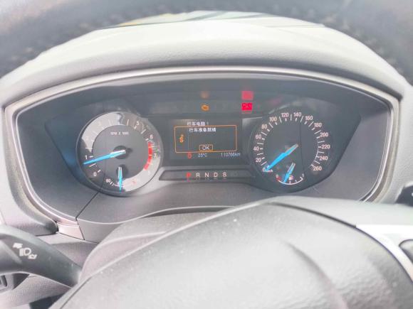 [湖州·浙E] 二手福特蒙迪欧2017款 EcoBoost 180 时尚型