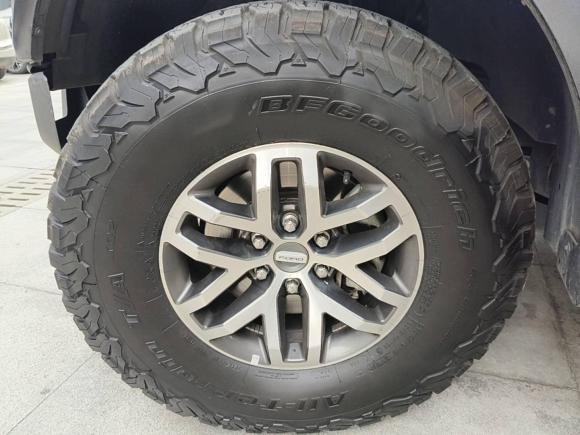 [西安·陕A] 二手福特福特F-1502017款 3.5T 猛禽性能劲化版