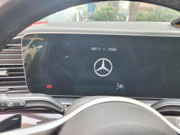 [青岛·鲁B] 二手奔驰奔驰GLE2020款 改款 GLE 350 4MATIC 时尚型特别版