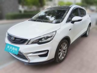 吉利汽车帝豪GS2016款 运动版 1.3T 自动领尚型「济南二手车」「天天拍车」