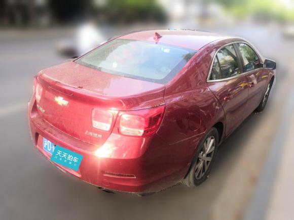 [上海·沪D] 二手雪佛兰迈锐宝2013款 2.0L 自动豪华版