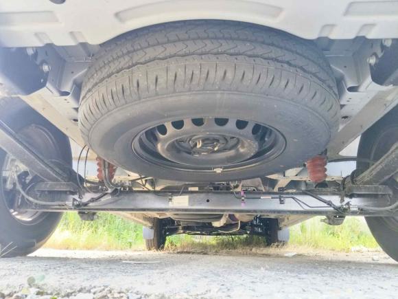 [上海·沪F] 二手福特全顺2023款 2.0T柴油手动厢式货车中轴低顶3座