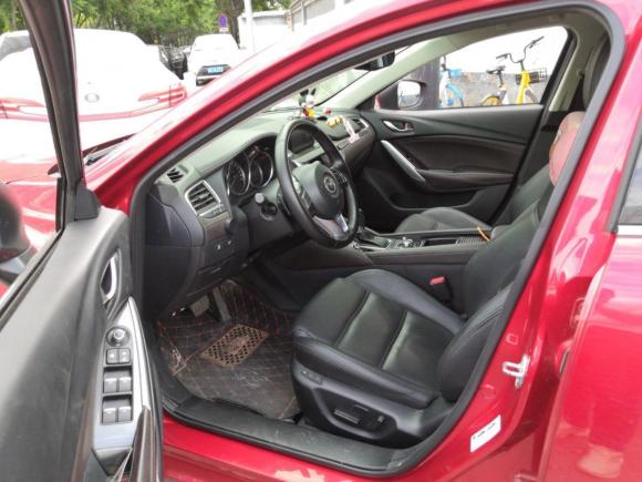 [西安·陕A] 二手马自达阿特兹2017款 2.5L 蓝天运动版